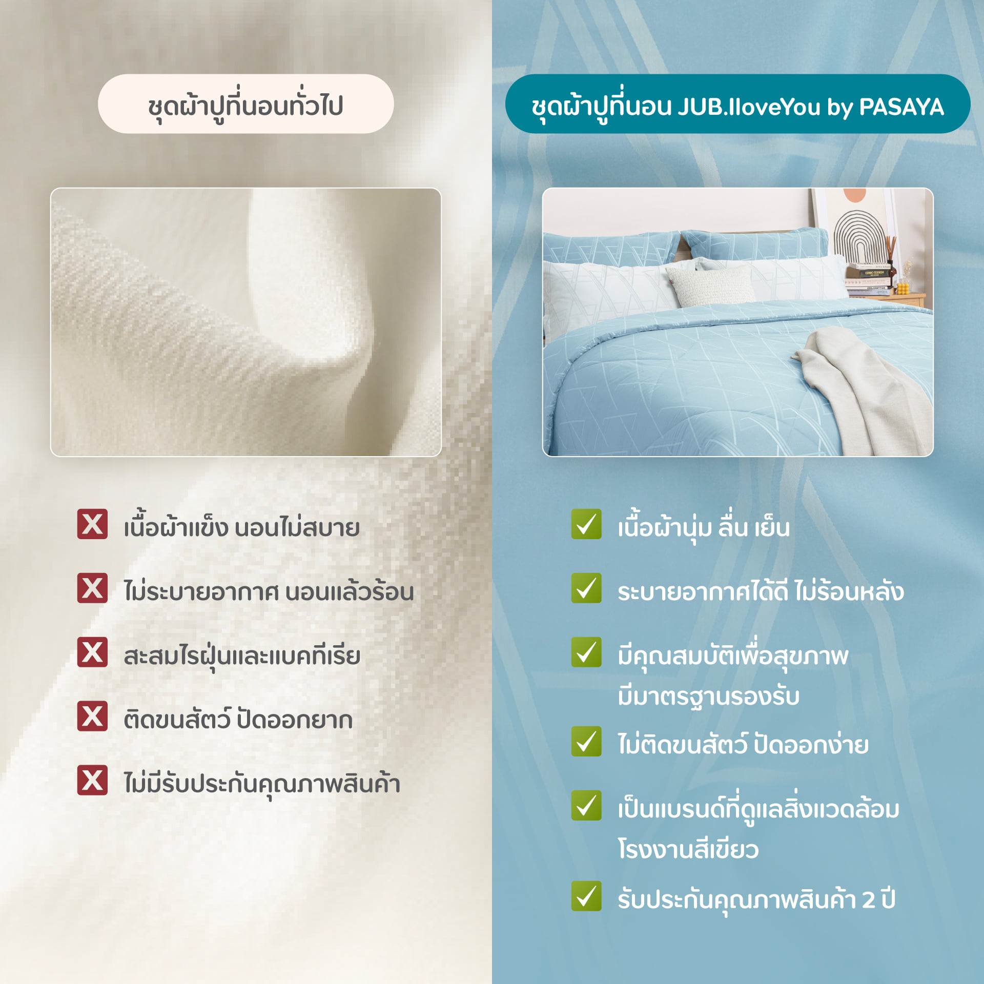 ชุดผ้าปูที่นอนและปลอกหมอนหนุน (ไม่รวมผ้านวมสำเร็จ) 6 ฟุต KING JUBILY - SCANDI COLLECTION 460 SERIES สี FIKA COFFEE_6